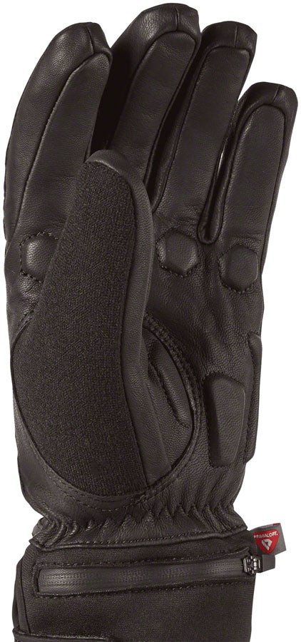 SealSkinz Upwell Heated Gloves - Black, Large