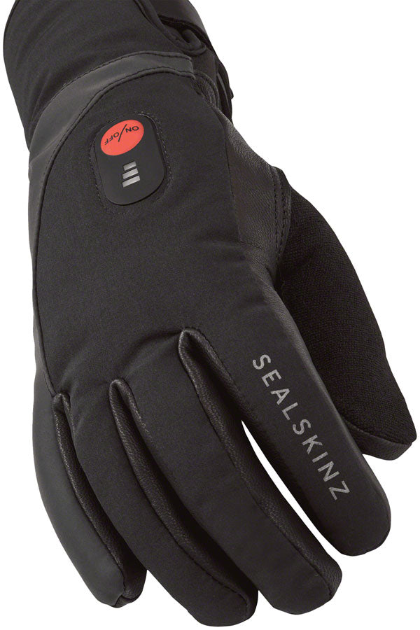 Load image into Gallery viewer, SealSkinz Upwell Heated Gloves -  Black,  Small
