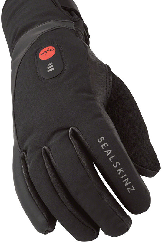 SealSkinz Upwell Heated Gloves -  Black,  Medium