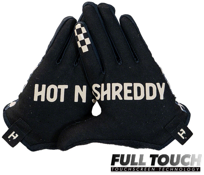 Load image into Gallery viewer, Handup Most Days Gloves - Checkered Black/Tan, Xlarge

