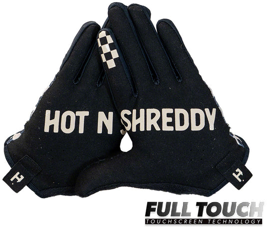 Handup Most Days Gloves - Checkered Black/Tan, Xlarge
