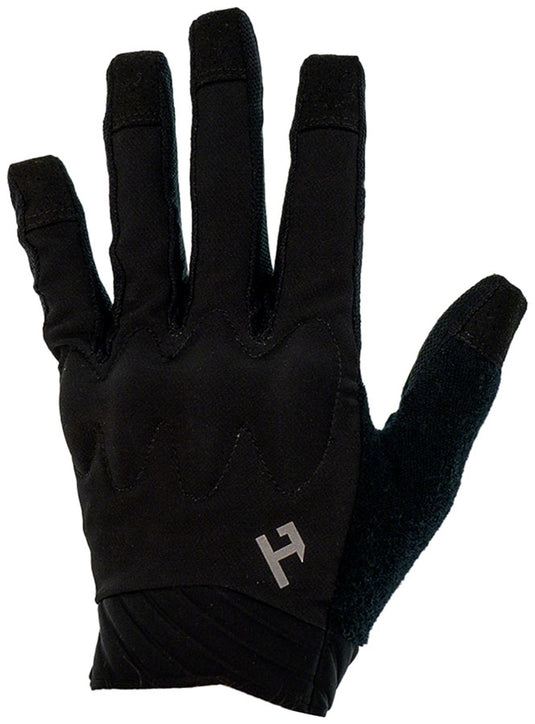 Handup Pro-Tection Gloves - Pure Black, XSmall