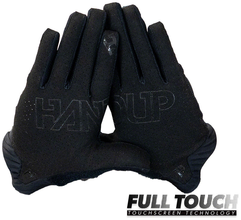 Load image into Gallery viewer, Handup Pro-Tection Gloves - Pure Black, XSmall
