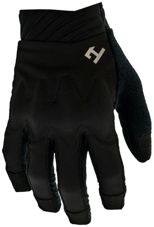 Handup Pro-Tection Gloves - Pure Black, Medium