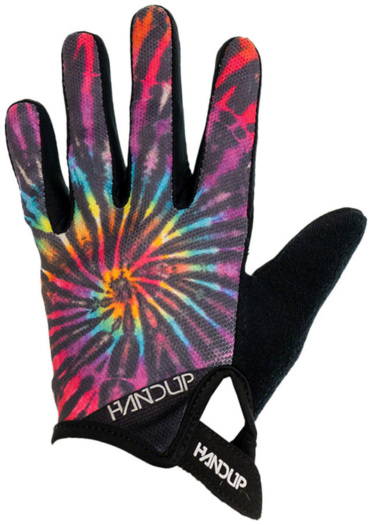 Handup Youth Gloves - Reverse Tie Dye, Large