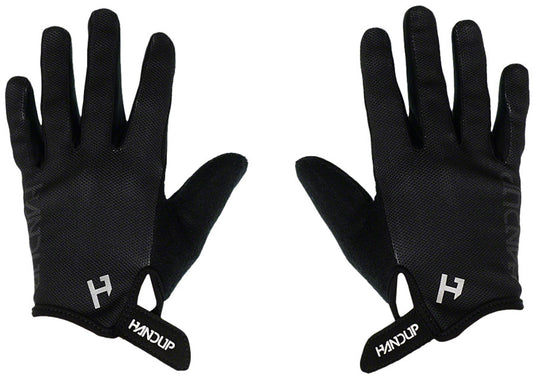 Handup Youth Gloves - Pure Black, Small