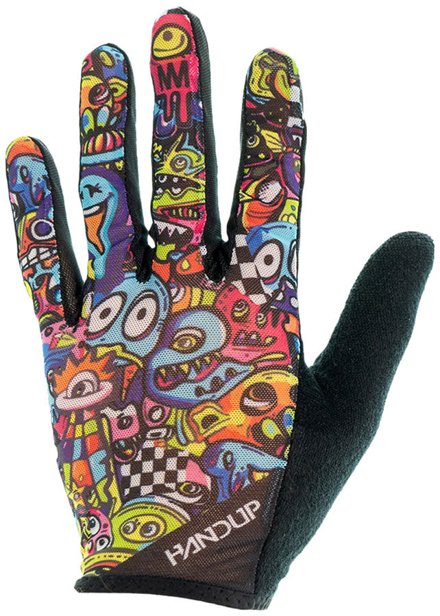 Load image into Gallery viewer, Handup Vented Gloves - Monster Mayhem, Small
