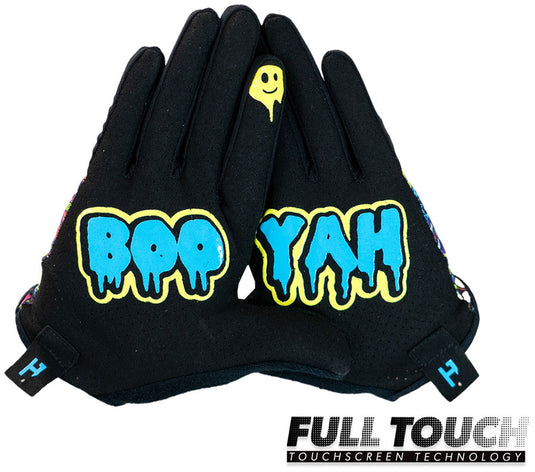 Handup Vented Gloves - Monster Mayhem, Large