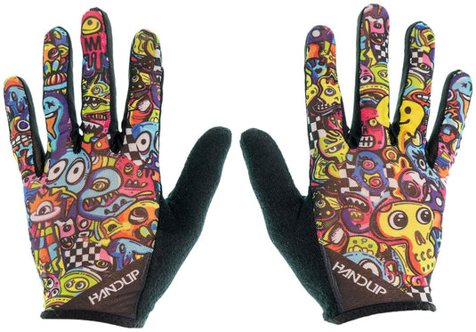 Handup-Vented-Gloves-Monster-Mayhem-Gloves-Large-GLVS13821-Cycling-Gloves