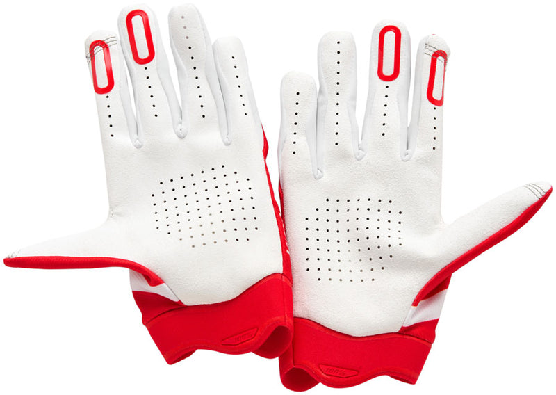 Load image into Gallery viewer, 100% Itrack Gloves - Red, Medium
