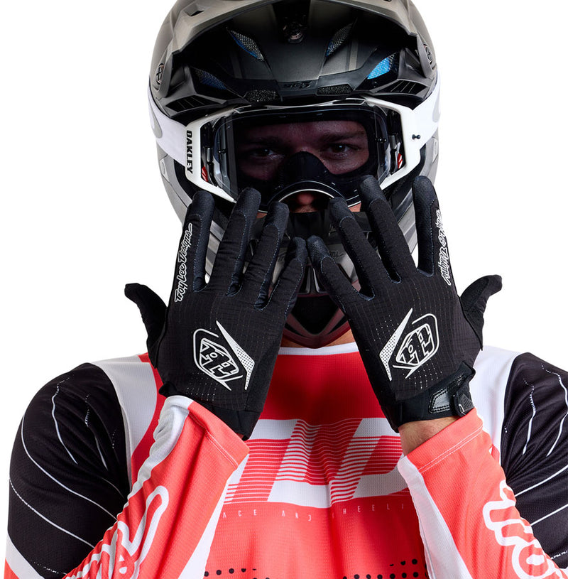 Load image into Gallery viewer, Troy Lee Designs Air Glove – Mono Black, X-Large
