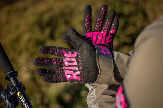 Muc-Off Summer Lightweight Mesh Rider Gloves - Green, 2XLarge