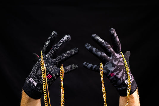 Muc-Off D30 Rider Gloves - Punk , XSmall