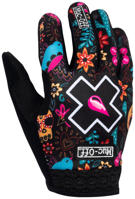 Muc-Off Youth Gloves - Shred Hot Chili Pepper, Youth Small