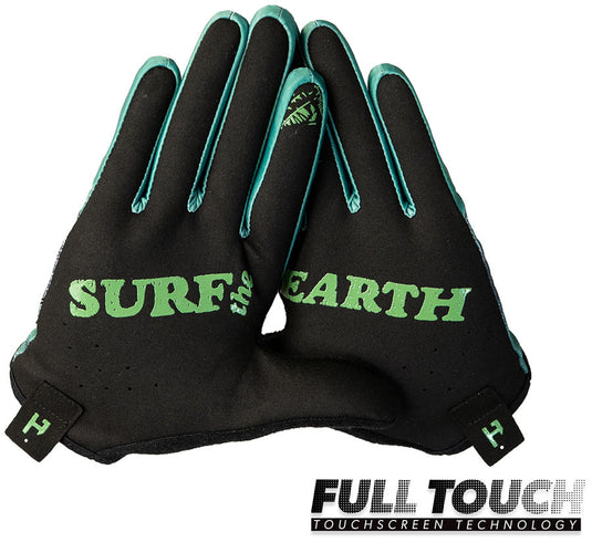 Handup Most Days Gloves - Acid Forest, Medium