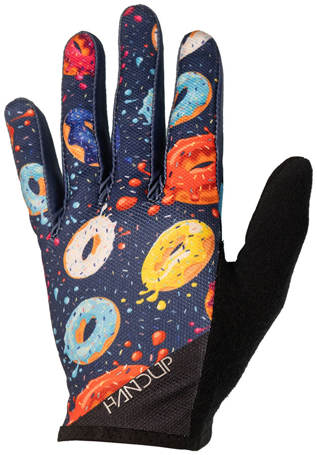Load image into Gallery viewer, Handup Most Days Gloves - Floating Donuts, Large
