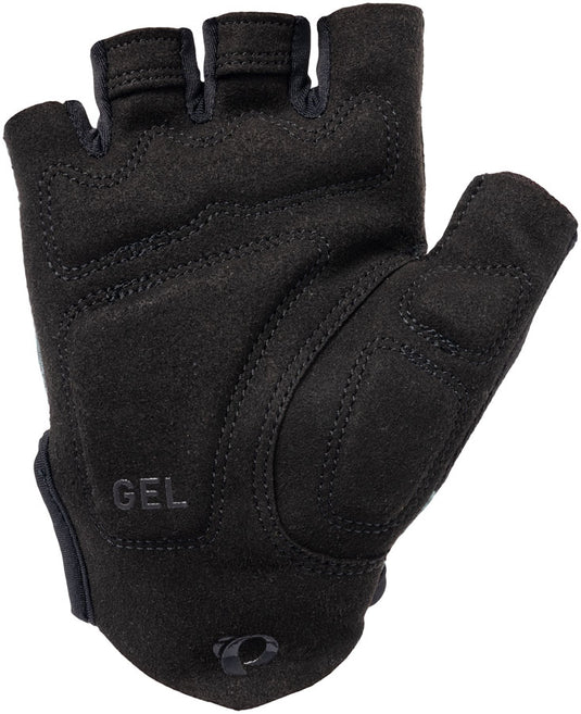 Pearl Izumi Cush Print Glove - Small, Women's, Fiery Coral Viz
