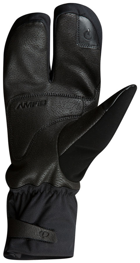 Pearl Izumi Amfib Lobster GEL Glove - Small, Black