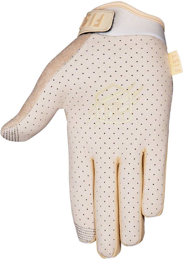 Fist Handwear Breezer Gloves - Khaki, Full Finger, Large