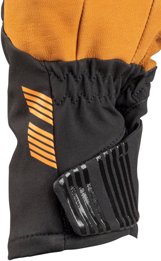 45NRTH 2023 Sturmfist 5 LTR Leather Gloves - Tan/Black, Full Finger, Medium