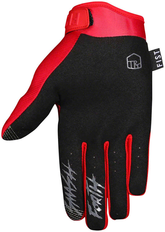 Fist Handwear Stocker Glove - Red, Full Finger, Medium
