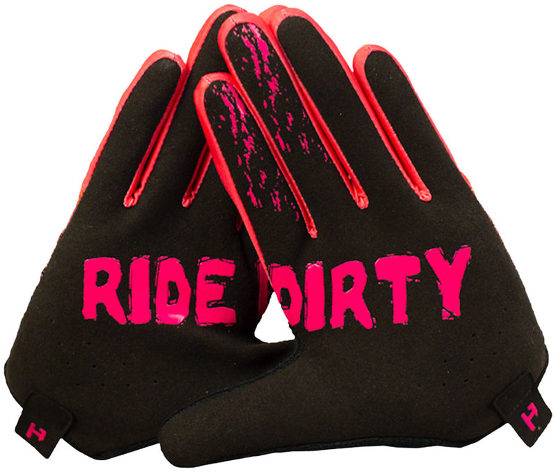 Load image into Gallery viewer, Handup Most Days Glove - Pink Prizm, Full Finger, X-Large
