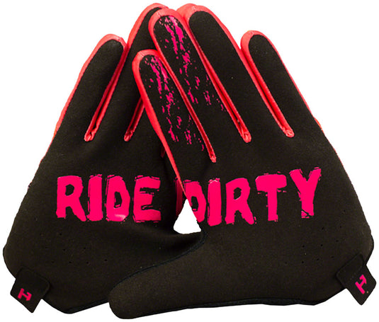 Handup Most Days Glove - Pink Prizm, Full Finger, X-Large