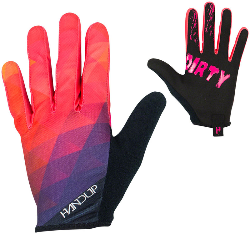Load image into Gallery viewer, Handup-Most-Days-Gloves---Pink-Prizm-Gloves-X-Large_GLVS4545
