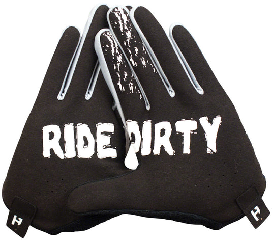 Handup Most Days Glove - Black/White Prizm, Full Finger, 2X-Large