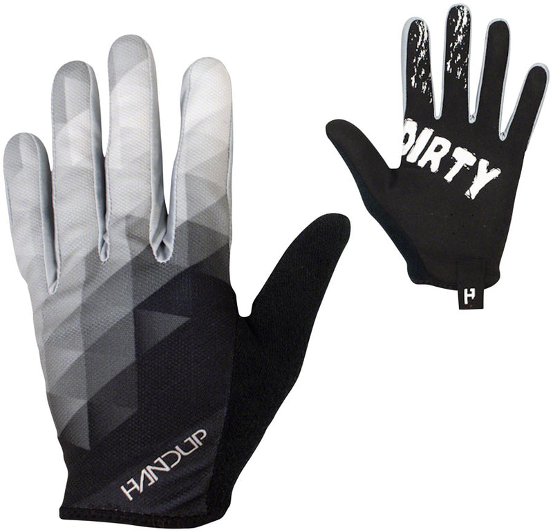 Load image into Gallery viewer, Handup-Most-Days-Gloves-Black-White-Prizm-Gloves-X-Small-GLVS4538-Cycling-Gloves
