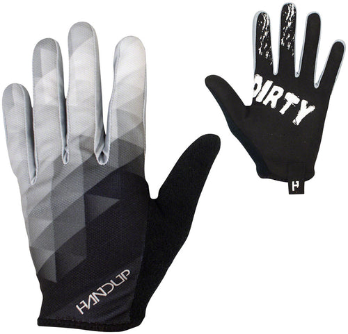 Handup-Most-Days-Gloves-Black-White-Prizm-Gloves-Small-GLVS4540-Cycling-Gloves