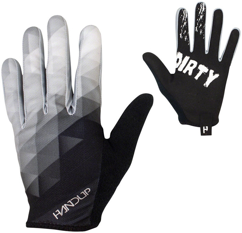 Load image into Gallery viewer, Handup-Most-Days-Gloves---Black---White-Prizm-Gloves-Medium_GLVS4541
