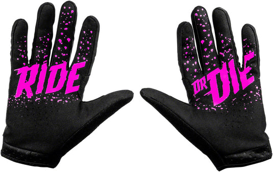 Muc-Off MTB Gloves - Bolt, Full-Finger, Medium Flexible And Breathable