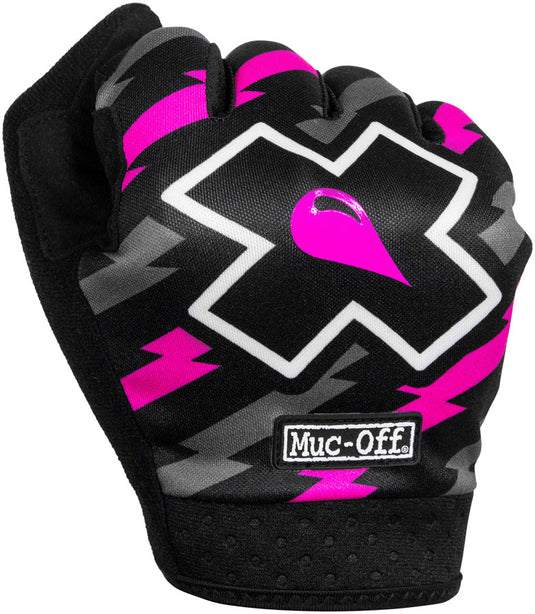 Muc-Off MTB Gloves - Bolt, Full-Finger, Medium Flexible And Breathable