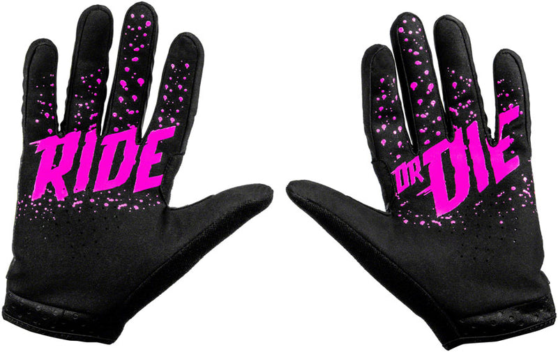 Load image into Gallery viewer, Muc-Off MTB Gloves - Black, Full-Finger, Small Flexible And Breathable
