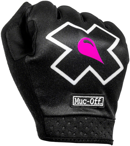 Muc-Off MTB Gloves - Black, Full-Finger, Medium Flexible And Breathable