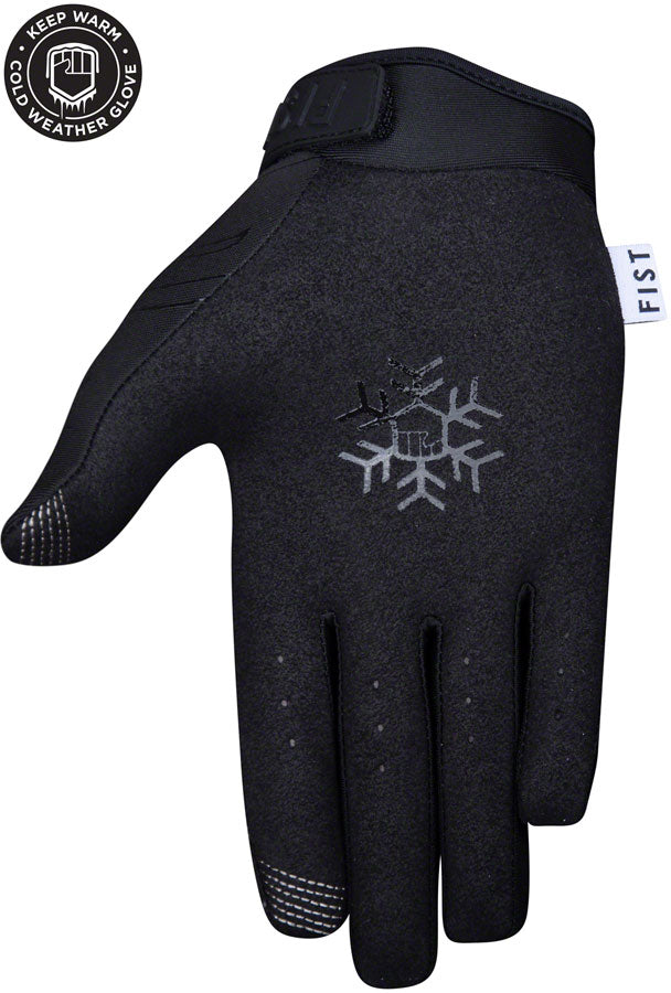 Fist Handwear Frosty Finger Gloves - Black Flame, Full Finger, 2X-Small