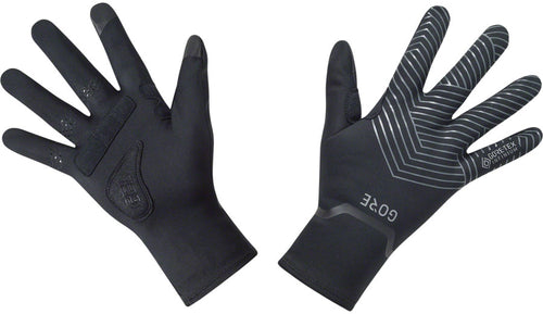 Gorewear-C3-Gore-Tex-Infinium-Stretch-Mid-Gloves-Unisex-Gloves-Medium-GL1606-Cycling-Gloves