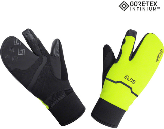 Gorewear-Gore-Tex-Infinium-Thermo-Split-Gloves-Unisex-Gloves-Small-GL1630-Cycling-Gloves