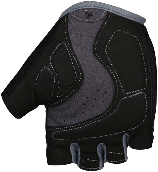 Pedal Palms Staple Gloves - Black, Short Finger, Large