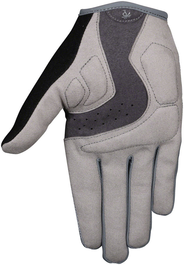 Load image into Gallery viewer, Pedal Palms Greyscale Gloves - Gray, Full Finger, Medium
