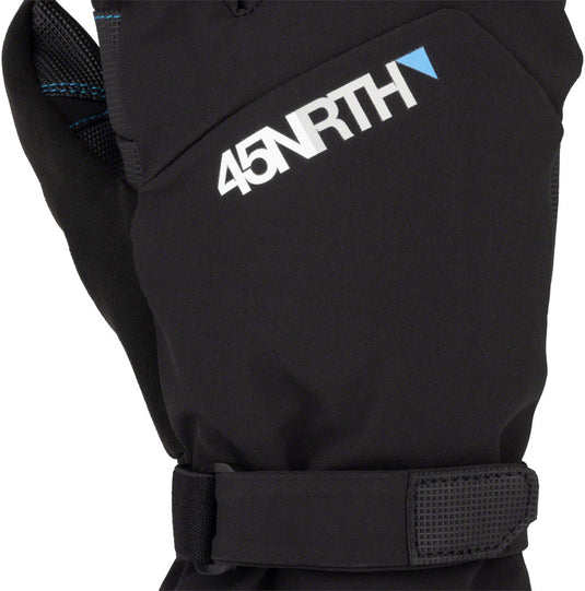 45NRTH 2024 Sturmfist 3 Gloves - Black, Lobster Style, X-Small