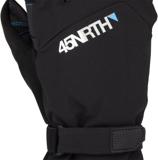 45NRTH 2024 Sturmfist 3 Gloves - Black, Lobster Style, Small