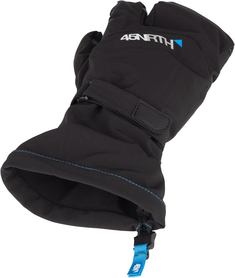 Load image into Gallery viewer, 45NRTH 2023 Sturmfist 3 Gloves - Black, Lobster Style, 2X-Large
