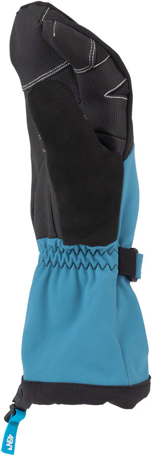 45NRTH 2023 Sturmfist 3 Gloves - Slate, Lobster Style, Large