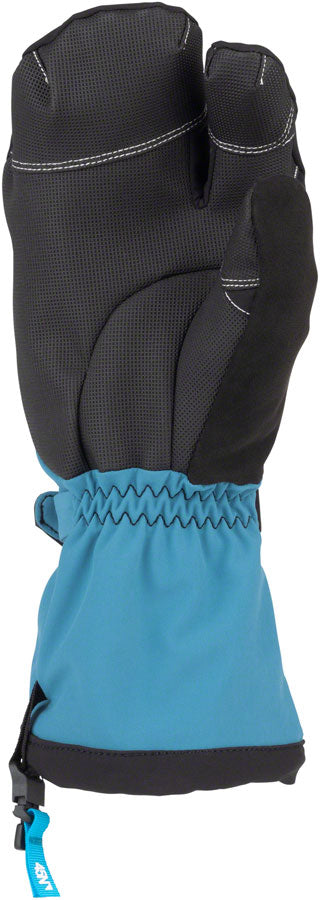 45NRTH 2023 Sturmfist 3 Gloves - Slate, Lobster Style, 2X-Large