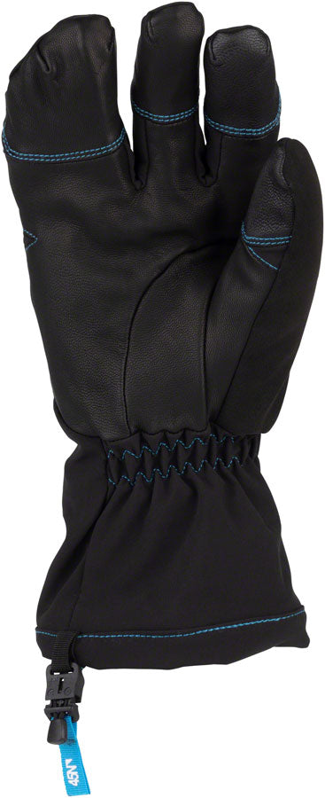 45NRTH 2024 Sturmfist 4 Gloves - Black, Lobster Style, Small