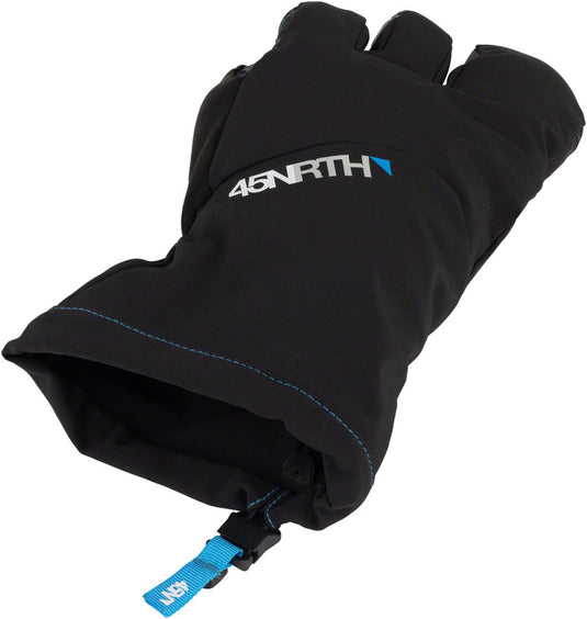 45NRTH 2024 Sturmfist 4 Gloves - Black, Lobster Style, X-Small