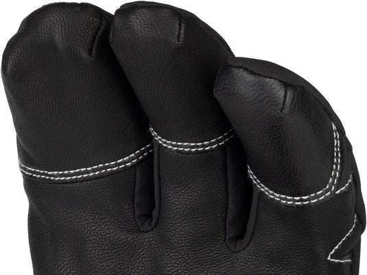 45NRTH 2023 Sturmfist 4 Gloves - Slate, Lobster Style, X-Small