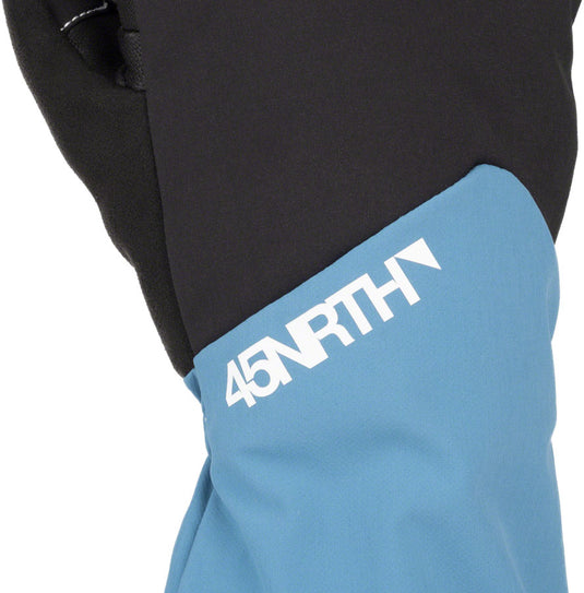 45NRTH 2023 Sturmfist 4 Gloves - Slate, Lobster Style, X-Small